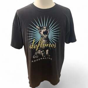 RARE 2006 Deftones Adrenaline Promo on Alstyle Tag
